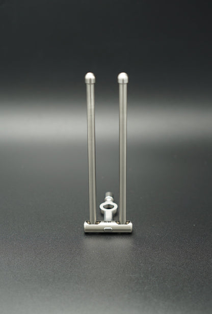 Snag ear hockey stick - Stainless