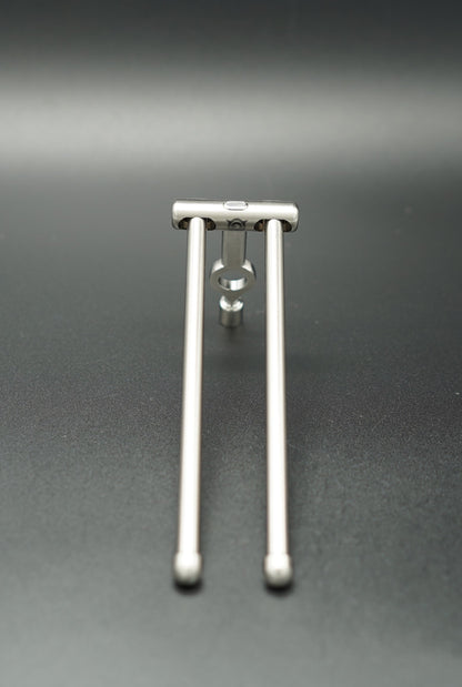 Snag ear hockey stick - Stainless