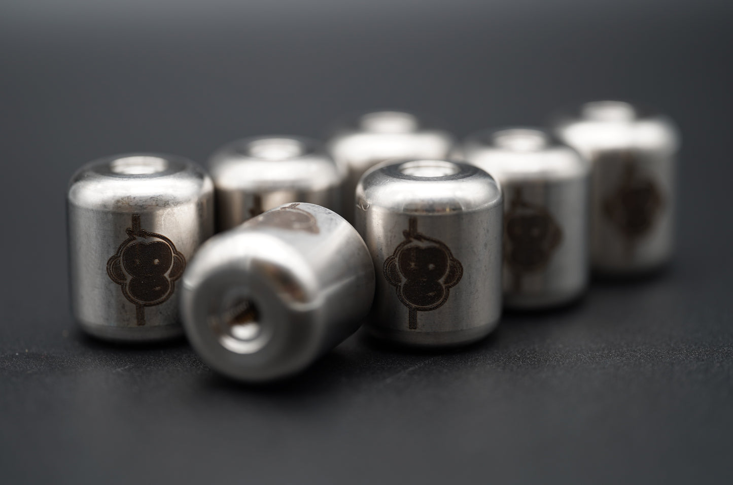 MK.3 Stainless steel bobbin | Monkey Climber collab | - 50gram