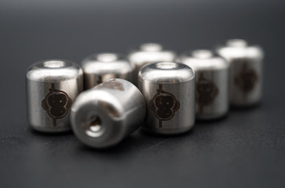 MK.3 Stainless steel bobbin | Monkey Climber collab | - 50gram