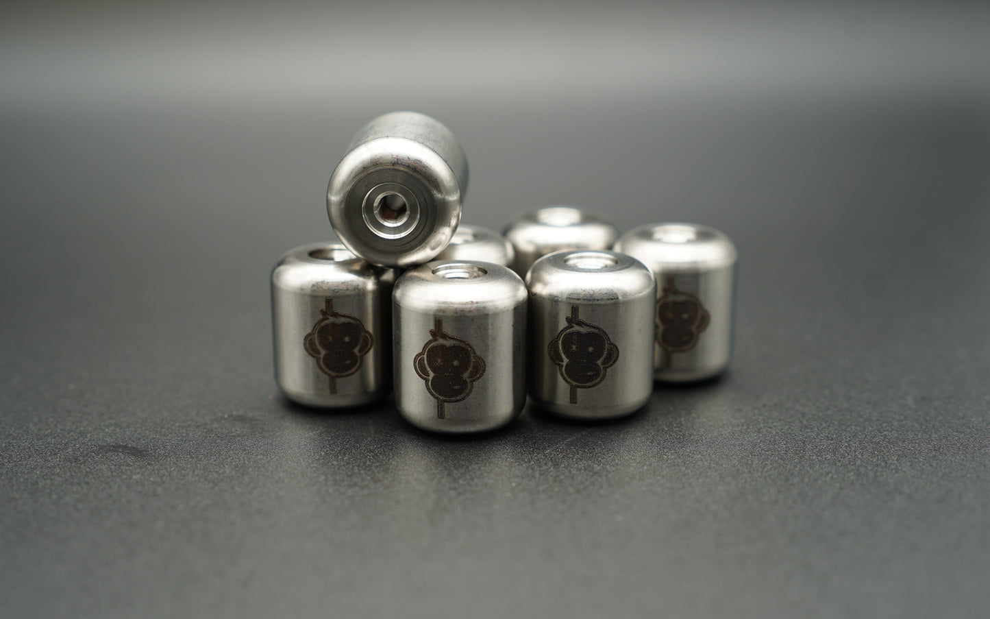 MK.3 Stainless steel bobbin | Monkey Climber collab | - 50gram